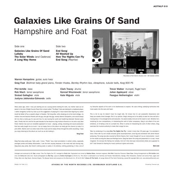 Galaxies Like Grains Of Sand | Mint (M) Mint (M)
