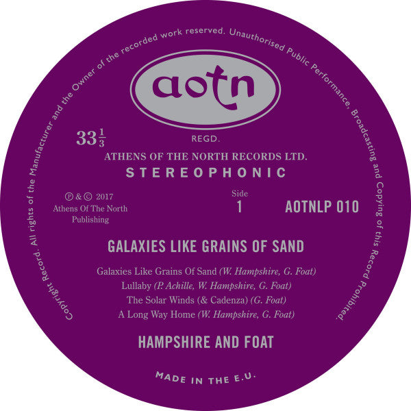 Galaxies Like Grains Of Sand | Mint (M) Mint (M)