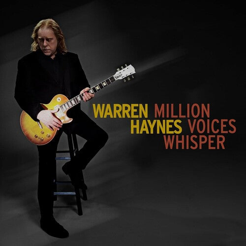 Million Voices Whisper (Indie Exclusive, Limited Edition, Canary Yellow Colored Vinyl) (2 Lp's) | Mint (M) Mint (M) - BLUES *NEW/COLOR*
