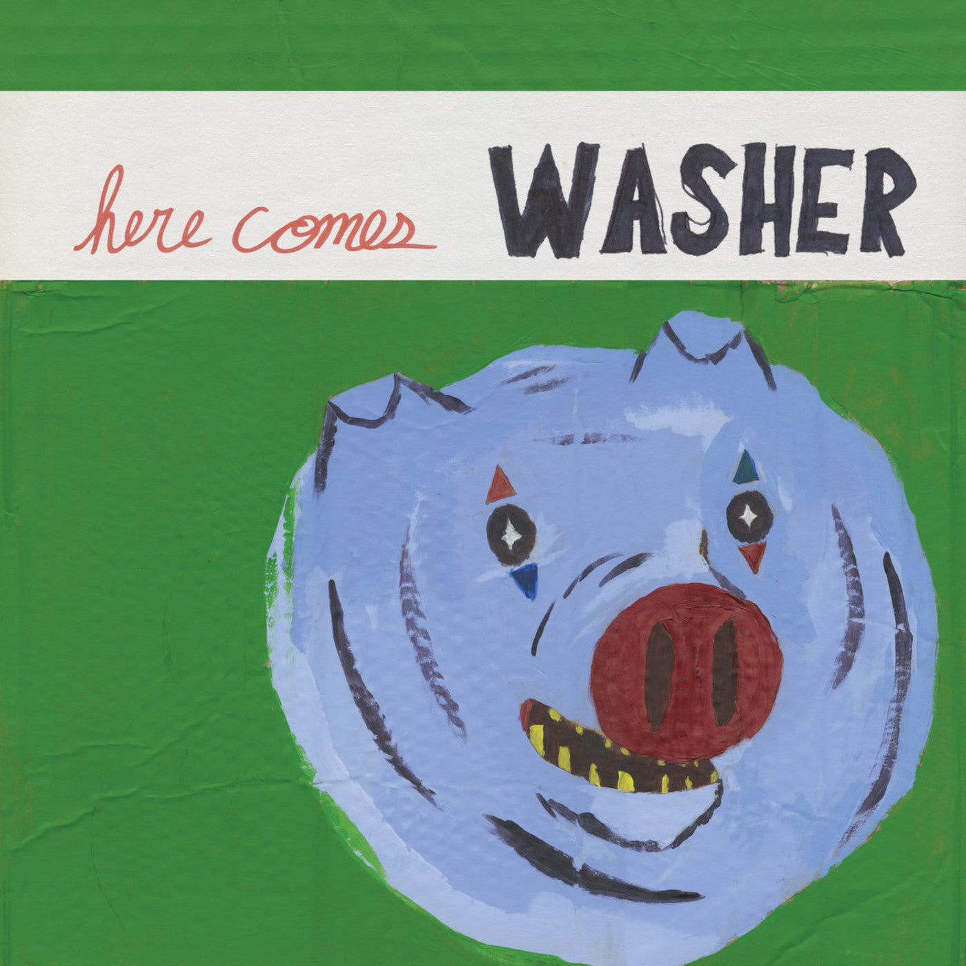 Here Comes Washer (Cloudy Green Vinyl) |