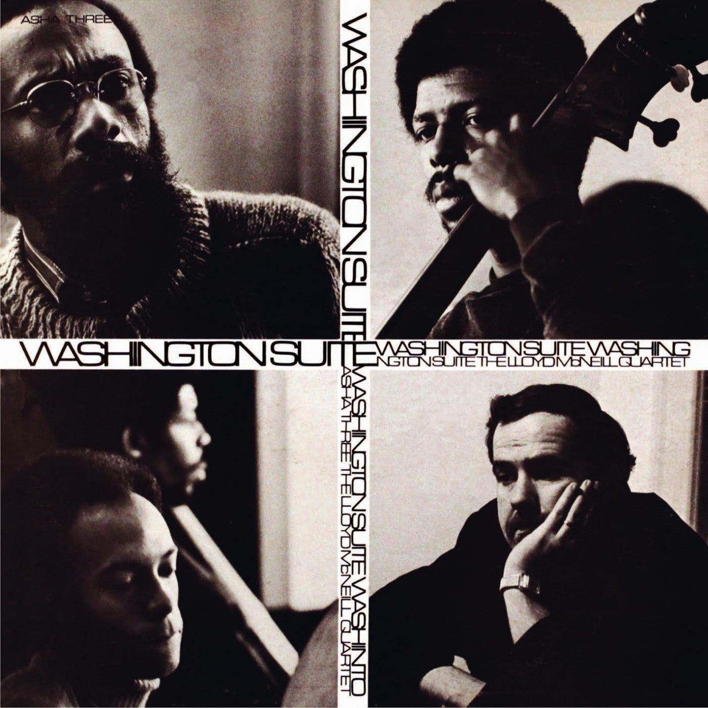 McNeill, Lloyd Quartet - Washington Suite (CD) |