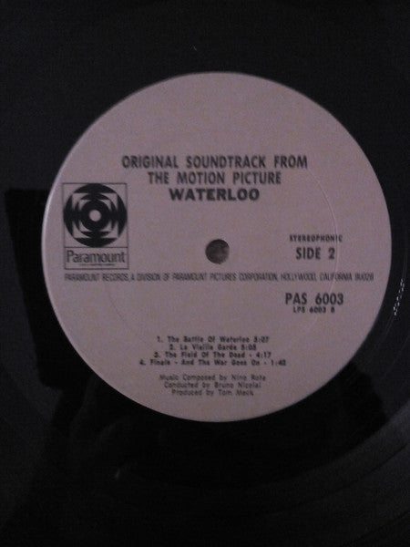 Waterloo (Original Soundtrack Recording) (VINYL) | Near Mint (NM) Near Mint (NM) - SOUNDTRACK / USED *NEAR MINT*
