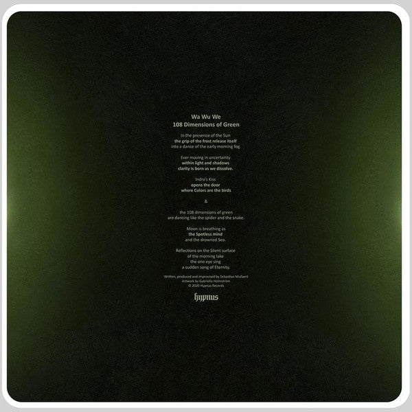 108 Dimensions Of Green | Mint (M) Mint (M)