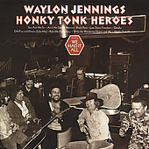 Honky Tonk Heroes (Limited Edition, Rust Colored Vinyl) | Mint (M) Mint (M) - COUNTRY *SEALED/COLOR/VMP*