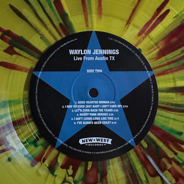 Live From Austin TX '84 | Mint (M) Mint (M)