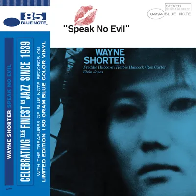 Speak No Evil (Indie Exclusive, Limited Edition, Colored Vinyl, Blue) | Mint (M) Mint (M) - JAZZ *SEALED/COLOR*