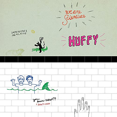We Are Scientists - Huffy (Random Color VINYL LP Masterswan 100LP112) | NEW - ROCK *NEW*