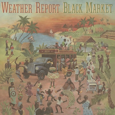 Black Market (Ltg 180g Color Vinyl) | Mint (M) Mint (M)