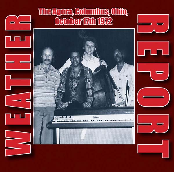 The Agora, Columbus, Ohio, October 17th 1972 |