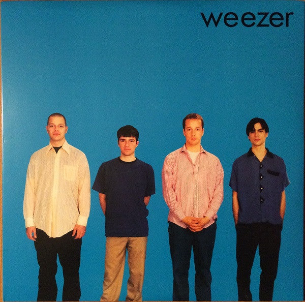 Weezer Weezer Geffen Records, UMe LP, Album, RE, RM Mint (M) Mint (M)