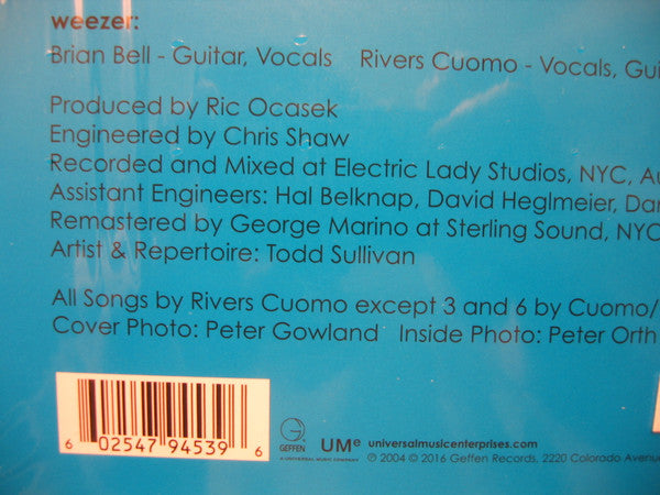 Weezer | Mint (M) Mint (M) - ALT/INDIE *SEALED*