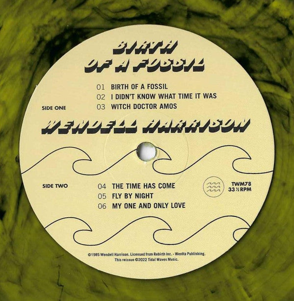 Birth Of A Fossil | Mint (M) Mint (M) - JAZZ *NEW/COLOR/VMP*