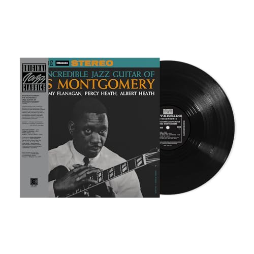 The Incredible Jazz Guitar Of Wes Montgomery (Original Jazz Classics Series) (180 Gram Vinyl) |