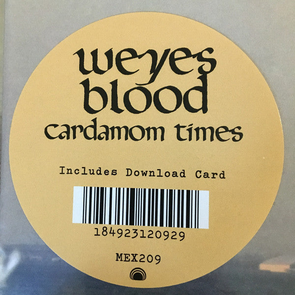 Weyes Blood - Cardamom Times | Mint (M) Mint (M)