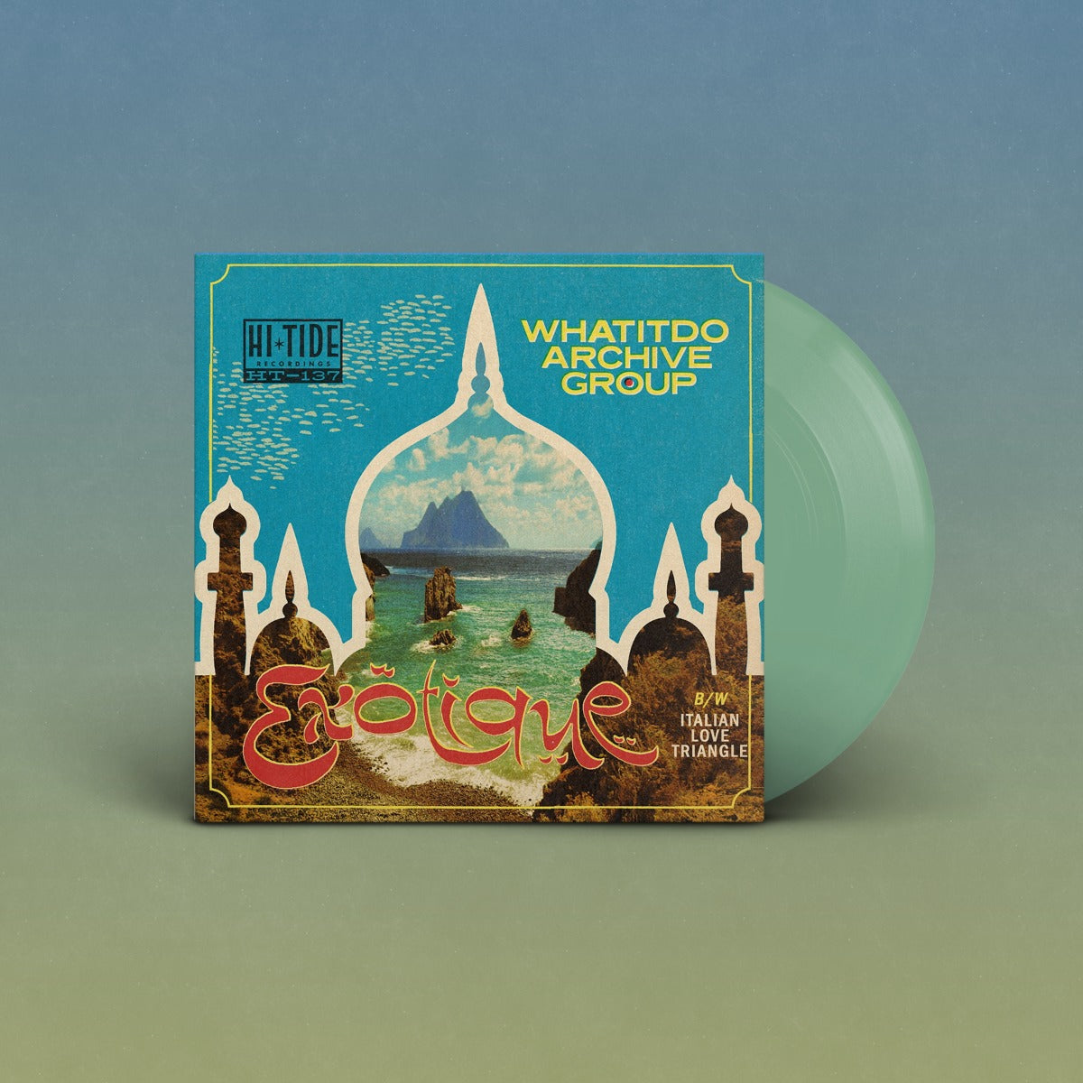 Exotique / Italian Love Triangle (Indie Exclusive) (Sea Glass Vinyl) |
