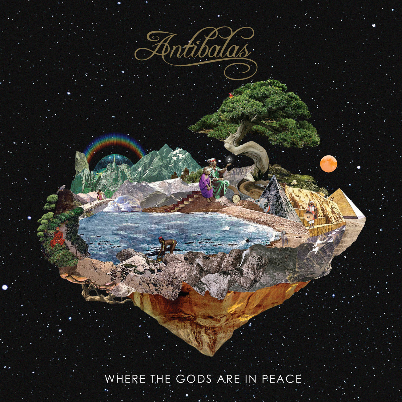 Antibalas - Where The Gods Are In Peace (CD) |