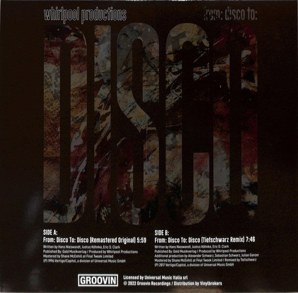 From: Disco To: Disco | Mint (M) Mint (M) - DISCO/HOUSE