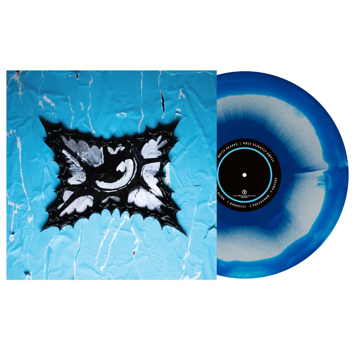 Only Slightly Empty (Indie Exclusive) ( White & Blue Vinyl) |