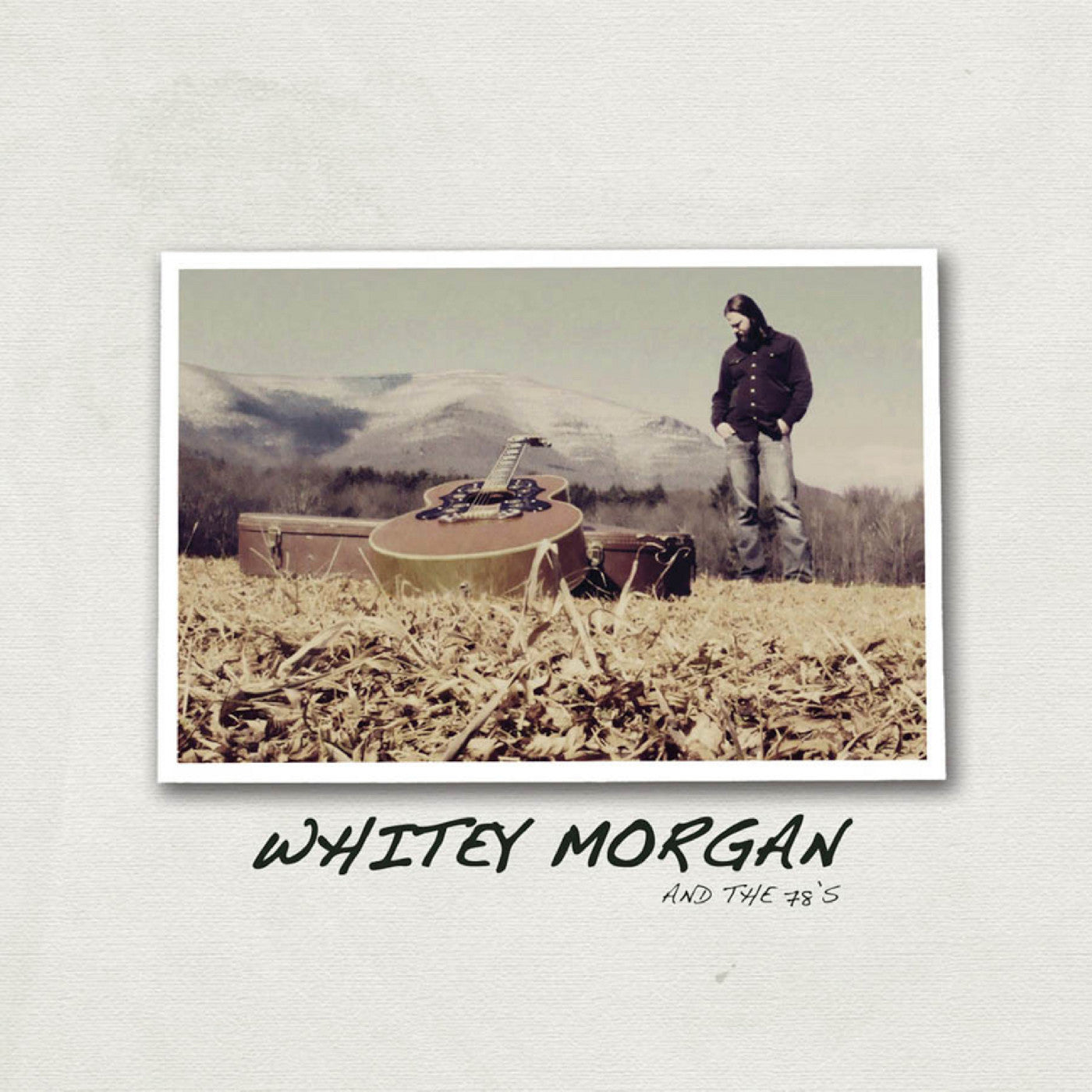 Whitey Morgan & The 78'S (Blue Bone Splash Vinyl) |
