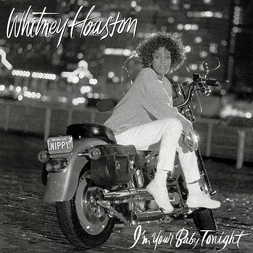 Whitney Houston I'm Your Baby Tonight LP Mint (M) Mint (M)
