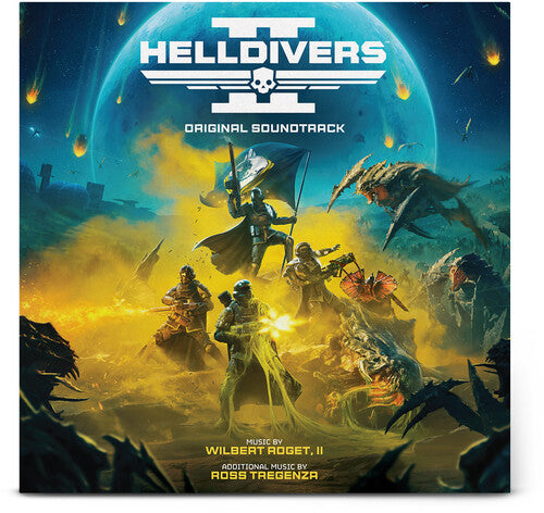 Helldivers II (Original Game Soundtrack) (Translucent Yellow Colored Vinyl) |