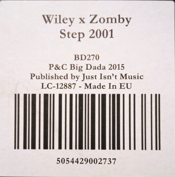 Step 2001 | Mint (M) Generic