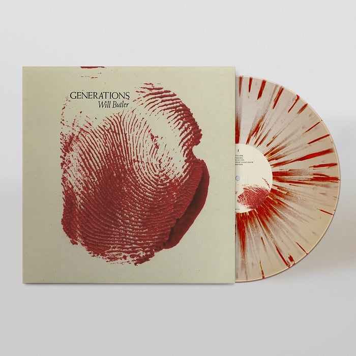 Will Butler - Generations (Red, White, Indie Exclusive, Digital Download Card) |