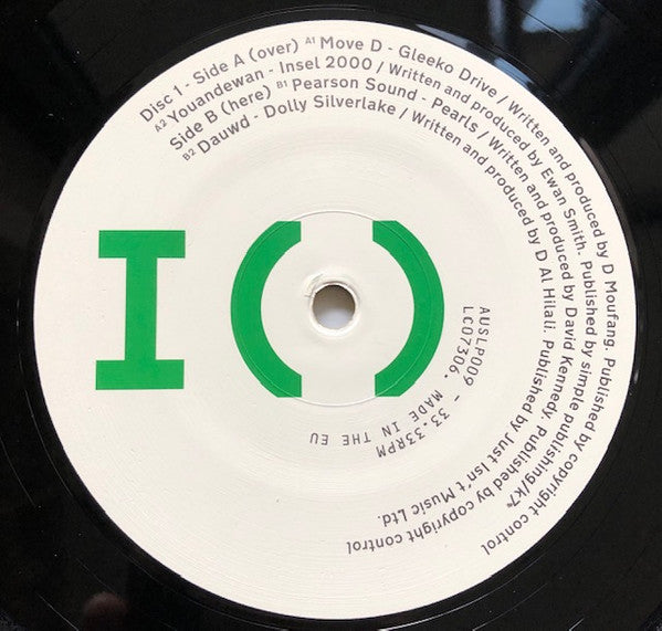 Inside Out 1 | Mint (M) Mint (M) - DEEP HOUSE *SEALED*