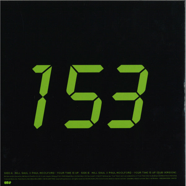 Your Time Is Up | Mint (M) Mint (M) - DEEP HOUSE *SEALED*