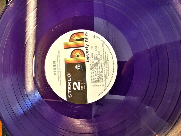 Russ Meyer's Vixen. Original Motion Picture Soundtrack | Mint (M) Mint (M)