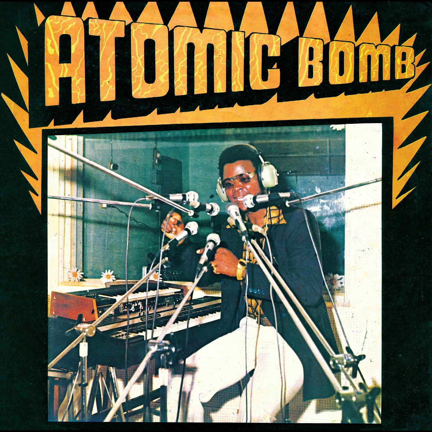 Atomic Bomb (Fission Red Vinyl) | Mint (M) Mint (M) - WORLD *SEALED/COLOR*