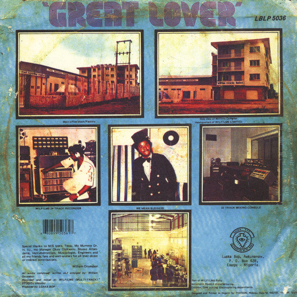 Great Lover | Mint (M) Mint (M) - FUNK *NEW*