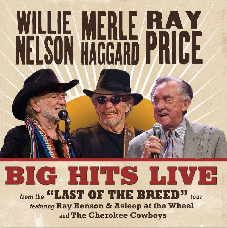Willie Merle & Ray: Big Hits Live from the 'Last of the Breed' Tour (Limited Edition, Indie Exclusive, Maroon Colored Vinyl) |