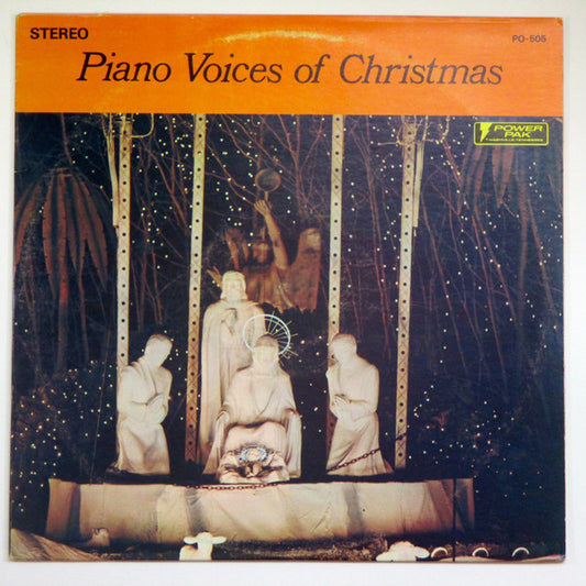 Willie Rainsford Piano Voices Of Christmas Power Pak LP, Album Very Good Plus (VG+) Very Good Plus (VG+)