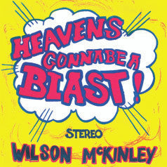 Wilson McKinley Heaven's Gonna Be A Blast! Lion Productions, Obscure Oxide LP, Album, RE Mint (M) Mint (M)
