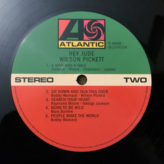 Wilson Pickett Hey Jude Atlantic, Atlantic LP, Album, Club, RE, 180 Mint (M) Mint (M)