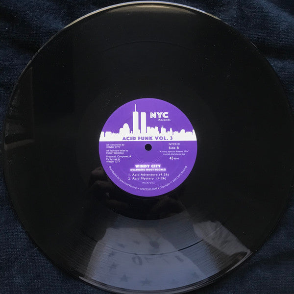 Acid Funk, Vol. 3 | Mint (M) Generic - DISCO/HOUSE