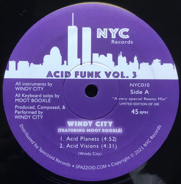 Acid Funk, Vol. 3 | Mint (M) Generic - DISCO/HOUSE