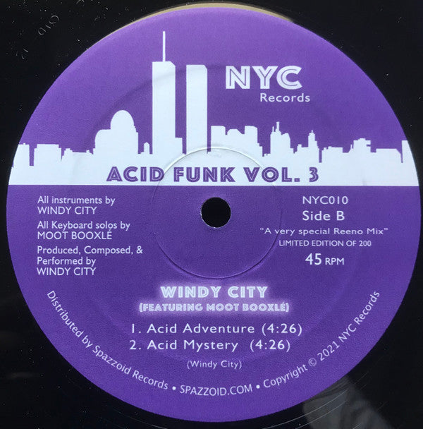 Acid Funk, Vol. 3 | Mint (M) Generic - DISCO/HOUSE