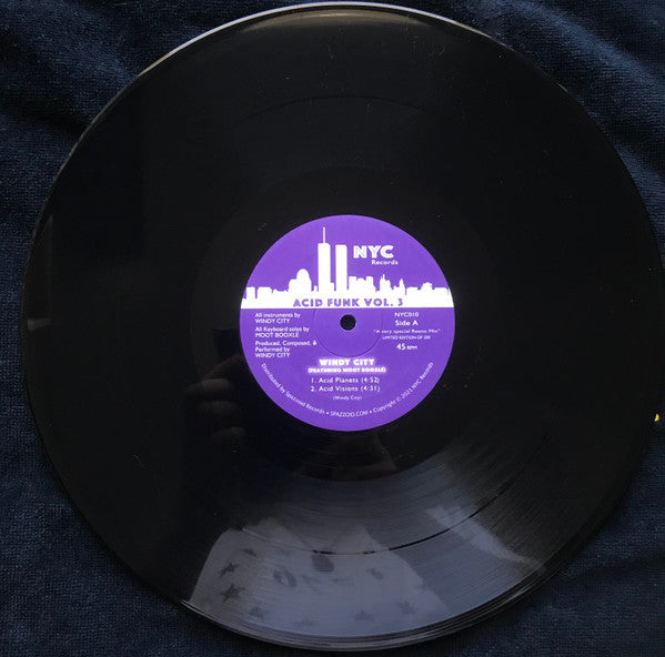 Acid Funk, Vol. 3 | Mint (M) Generic - DISCO/HOUSE
