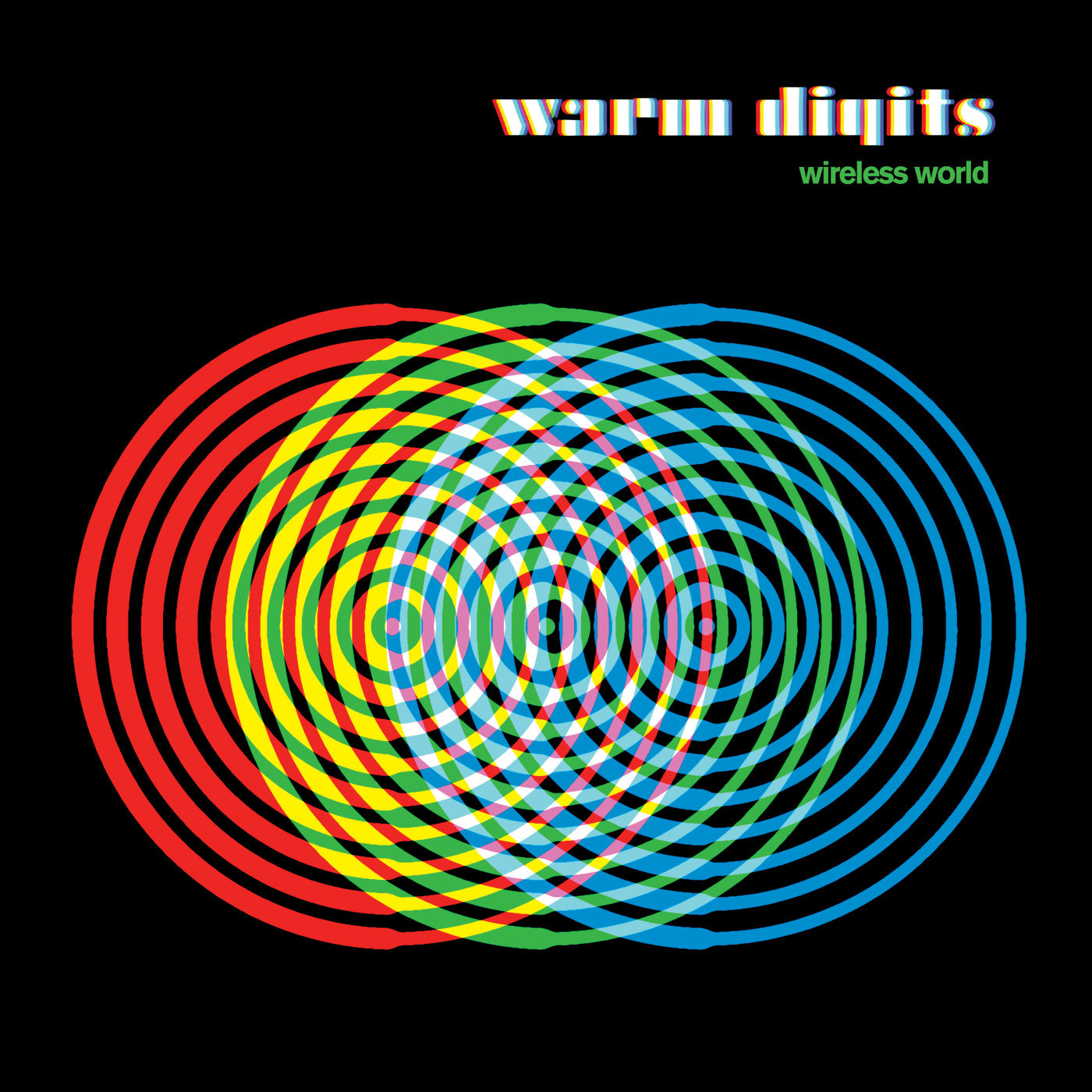 Warm Digits - Wireless World (CD) |