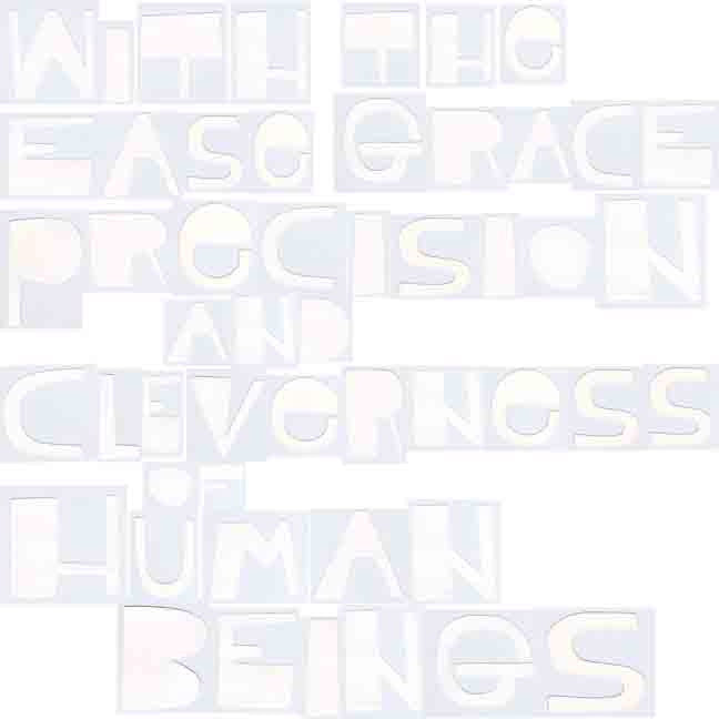 Subjects, The - With The Ease Grace Precision And Cleverness Of Human Beings (CD) |
