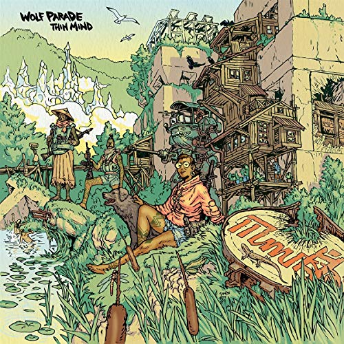 Wolf Parade - Thin Mind |