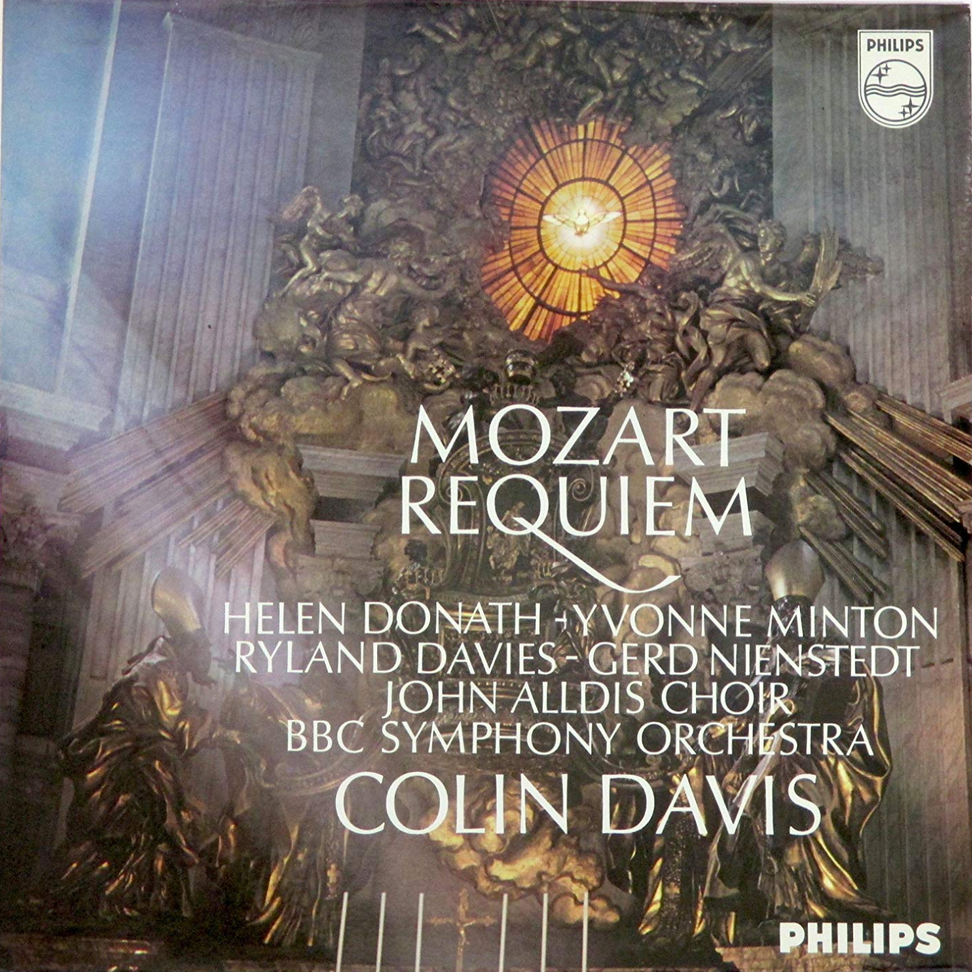 Wolfgang Amadeus Mozart - Colin Davis with BBC Sym - Requiem 2 |