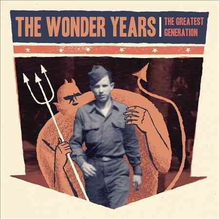 Wonder Years - The Greatest Generation (Digipack Packaging) |