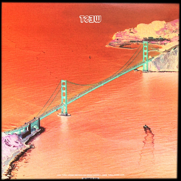 West (ORANGE VINYL) | Mint (M) Mint (M) - POST ROCK *SEALED/COLOR*