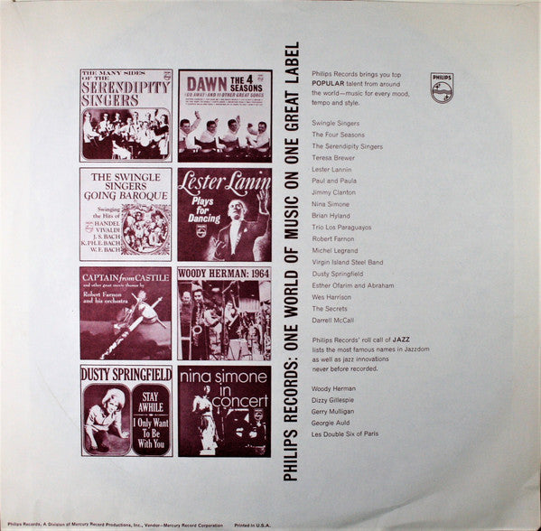The Swinging Herman Herd Recorded Live | Near Mint (NM) Very Good Plus (VG+) - JAZZ / USED *NEAR MINT*