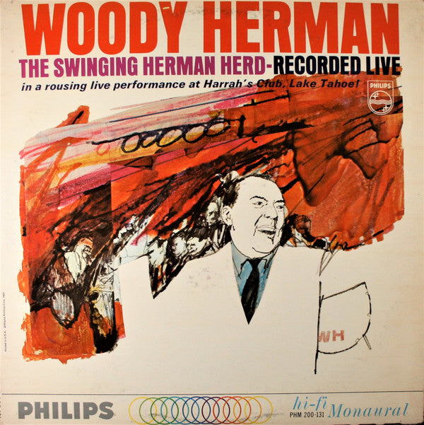 The Swinging Herman Herd Recorded Live | Near Mint (NM) Very Good Plus (VG+) - JAZZ / USED *NEAR MINT*
