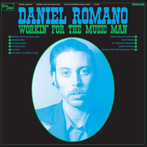 Romano, Daniel - Workin' For The Music Man (CD) |