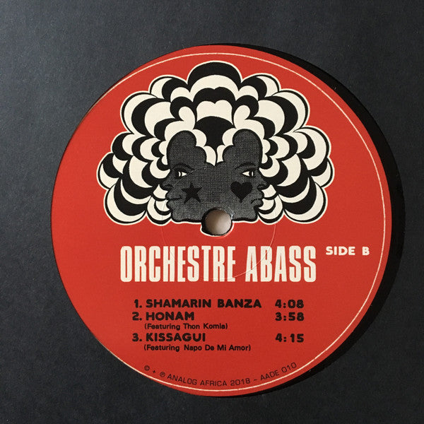 Orchestre Abass (De Bassari Togo) | Mint (M) Mint (M)